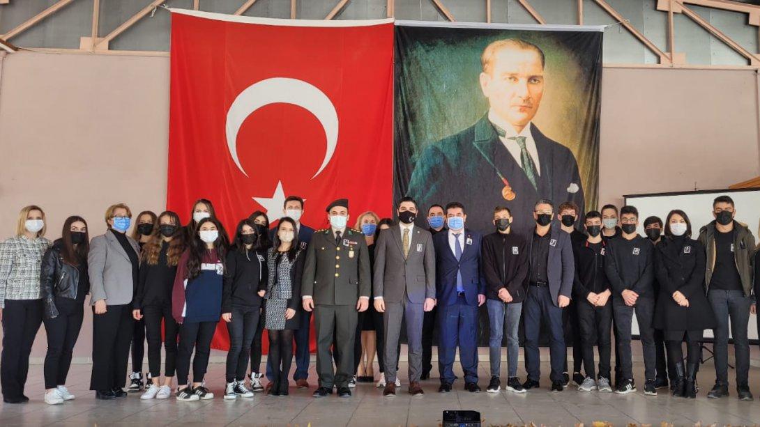 10 Kasım Atatürk'ü Anma Programı Gerçekleştirildi