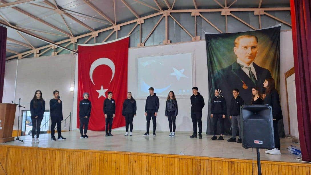 İstiklâl Marşı'nın Kabulü ve Mehmet Akif Ersoy'u Anma Programı Gerçekleştirildi.